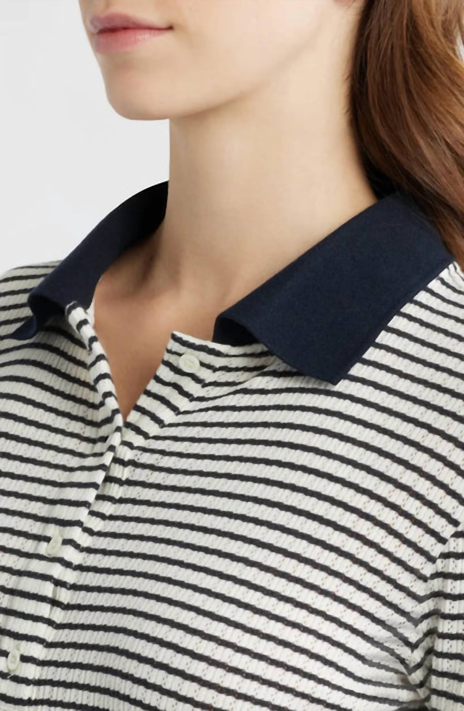 Frame - THE POINTELLE POLO
