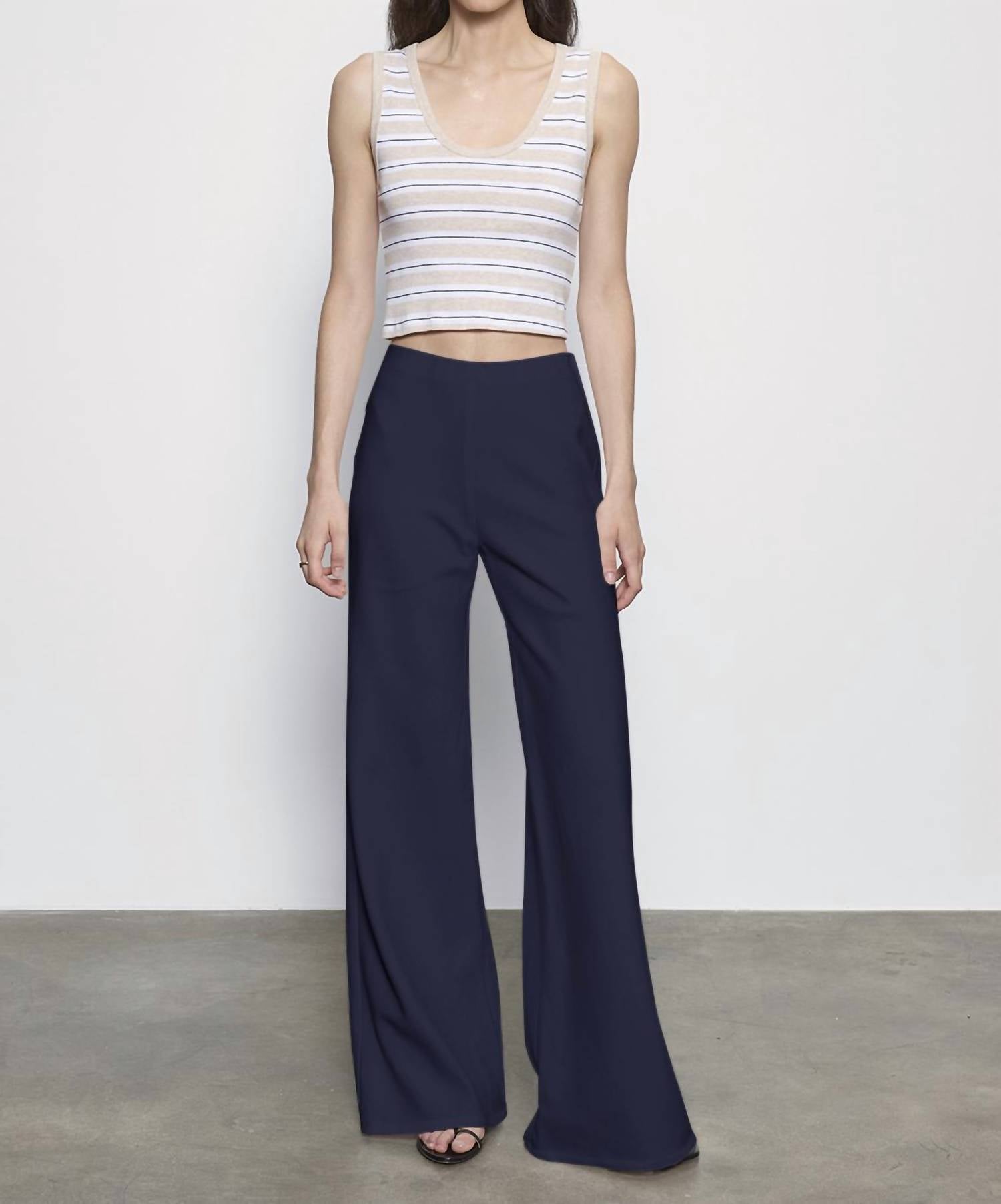 Enza Costa - TWILL BIAS PANT