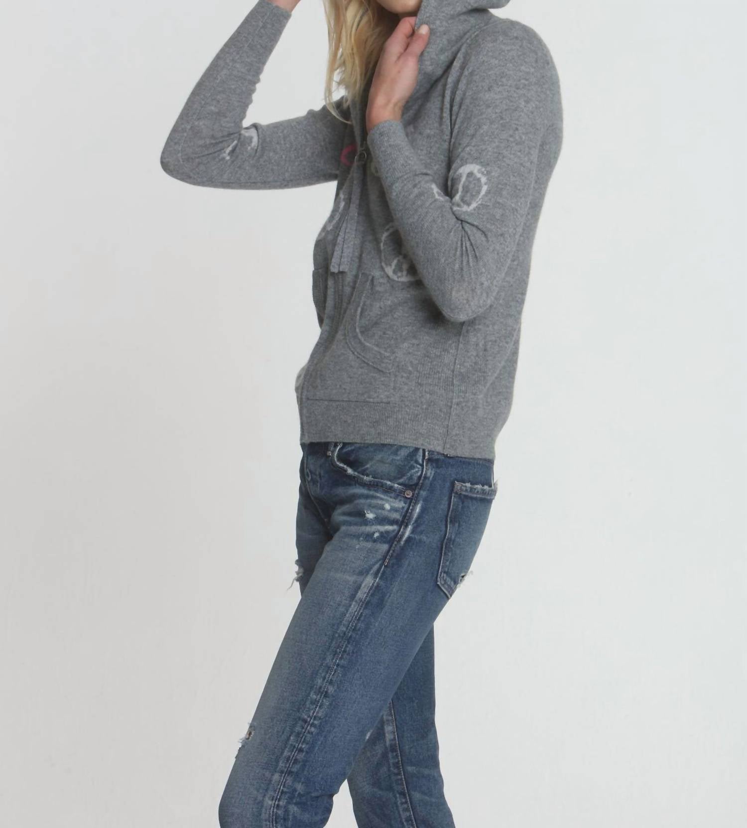 Label+Thread - Peace Out Hoodie