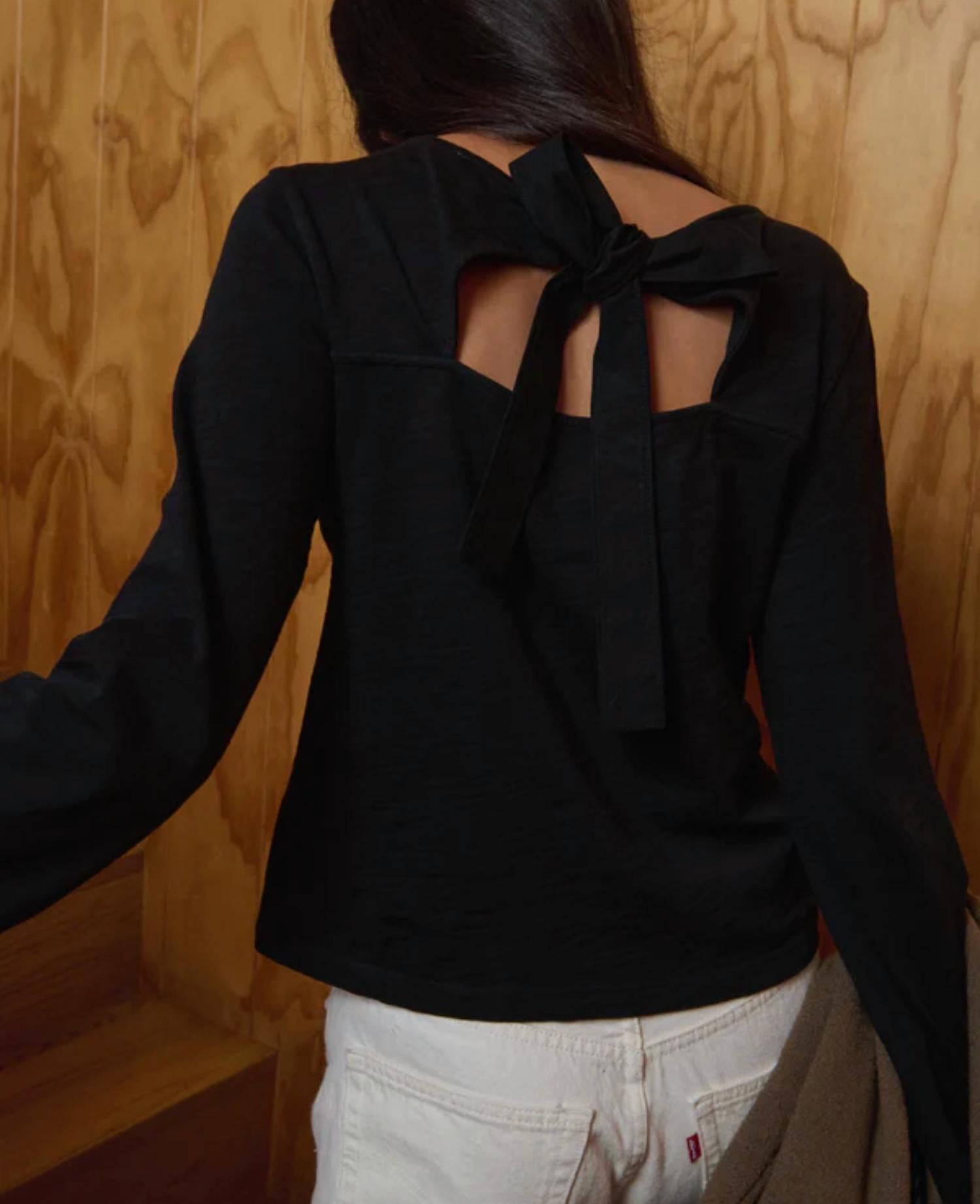 Nation Ltd - Tavin Tie Back Top