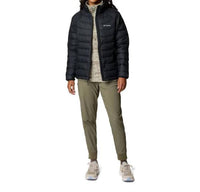 Columbia Women's Powder Lite II Full Zip Insulated Jacket in black - women's jacket - alternate view