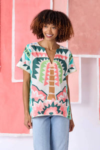 Crosby By Mollie Burch - Judy Tunic Top