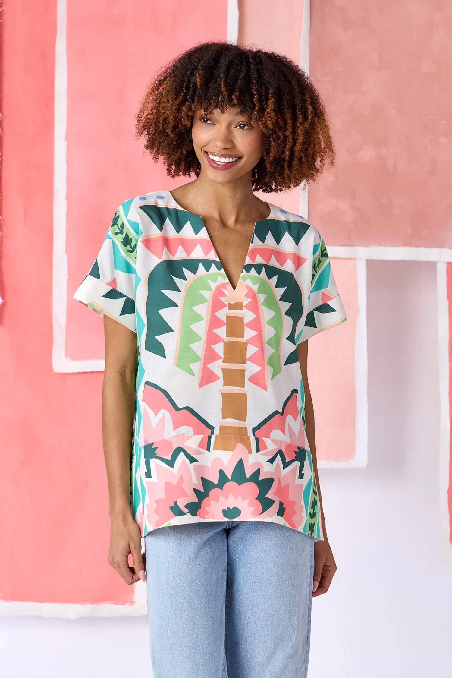 Crosby By Mollie Burch - Judy Tunic Top