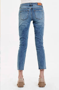 Dear John Denim - Blaire Straight Leg Slim Jeans