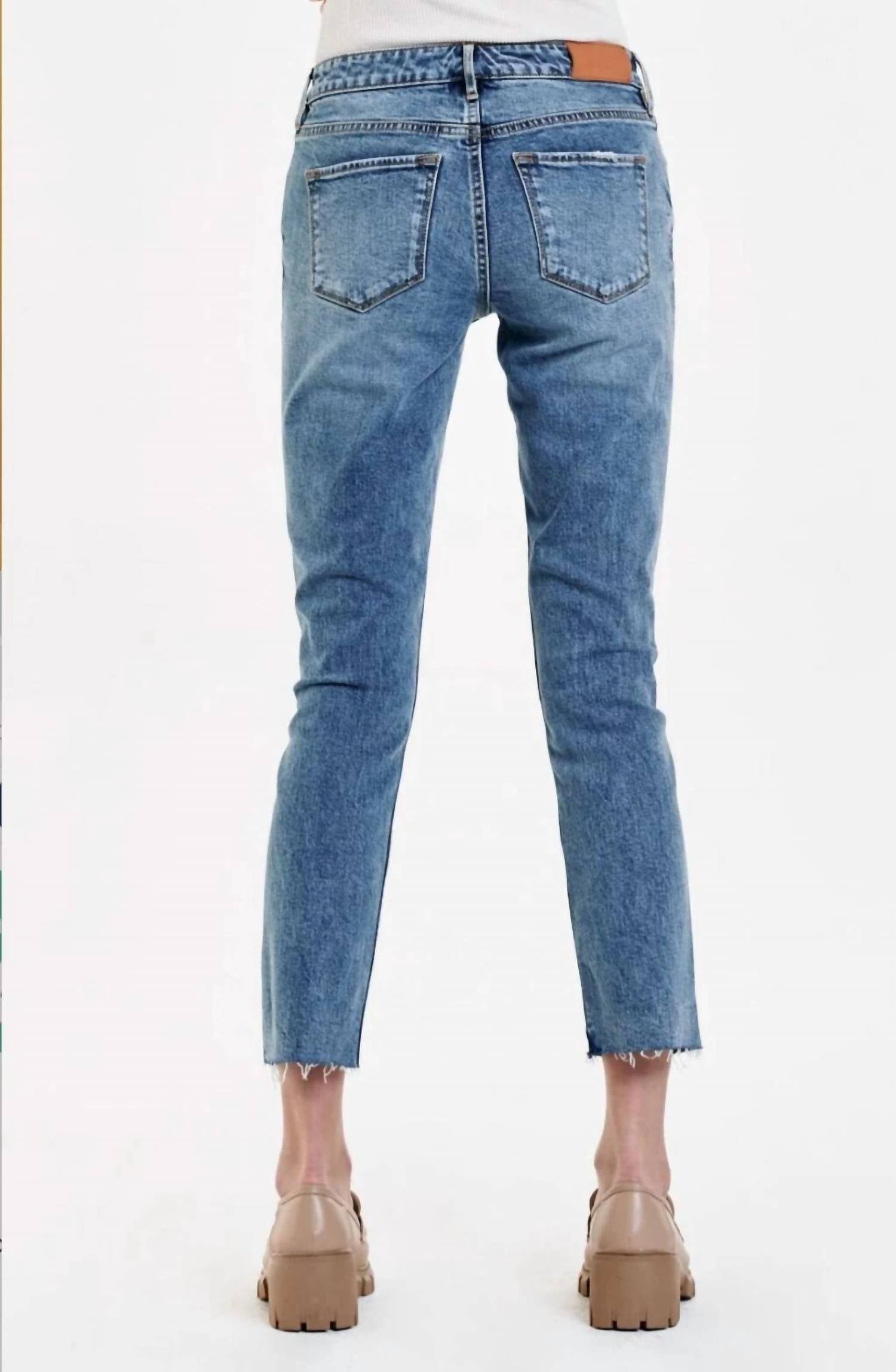 Dear John Denim - Blaire Straight Leg Slim Jeans
