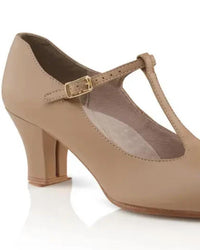 Capezio - Women’s Jr Footlight T-strap Character Shoe