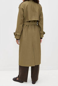 Line And Dot - Linden Trench Coat