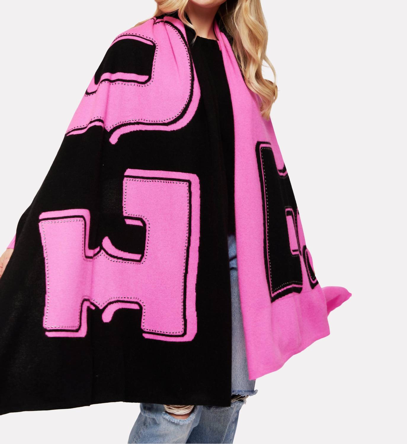 Brodie Cashmere - Hot Fix Love Scarf