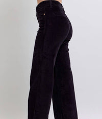 Judy Blue - Women's Wide Leg Corduroy Pant