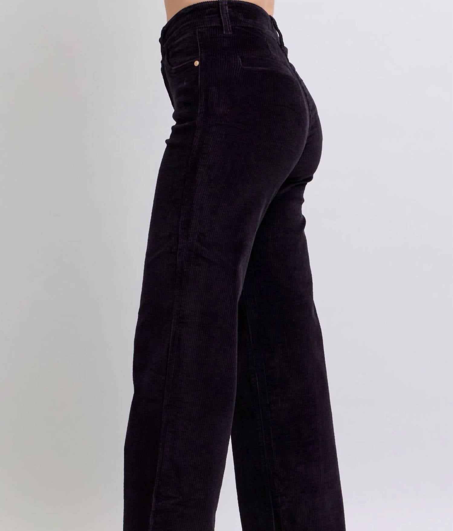 Judy Blue - Women's Wide Leg Corduroy Pant