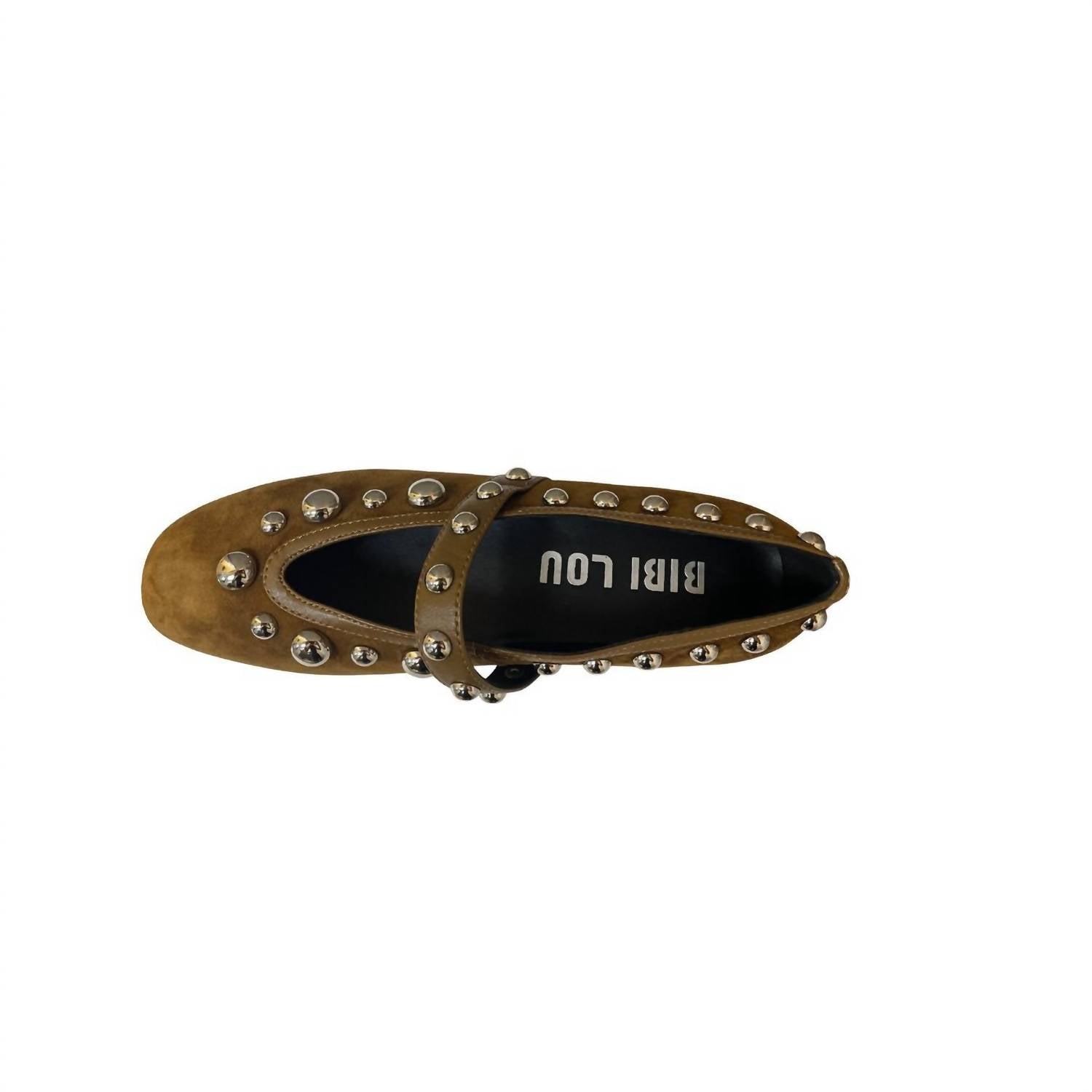 Bibi Lou - Women's Studded Ballerina Flat