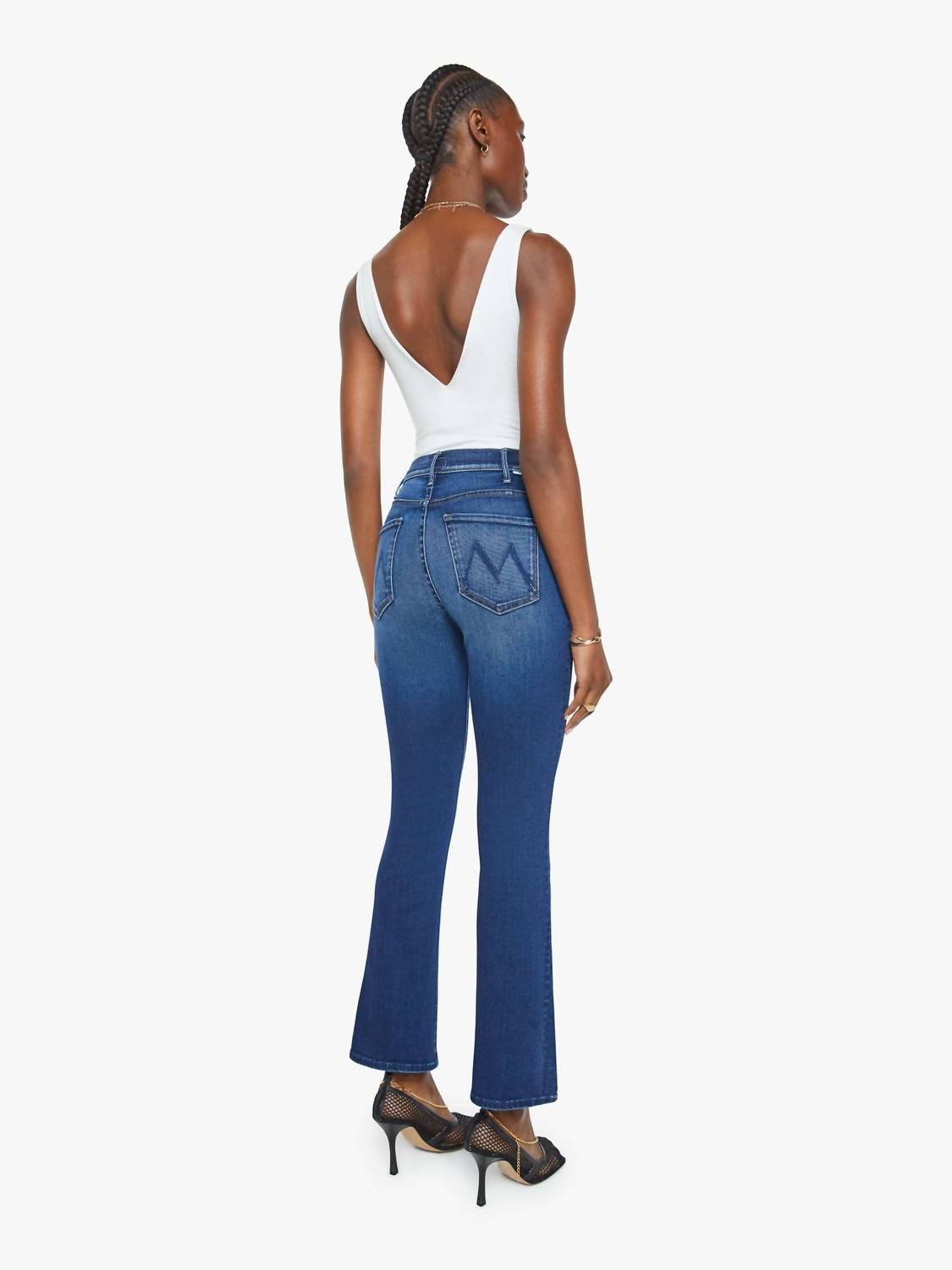 Mother - THE HUSTLER ANKLE JEANS