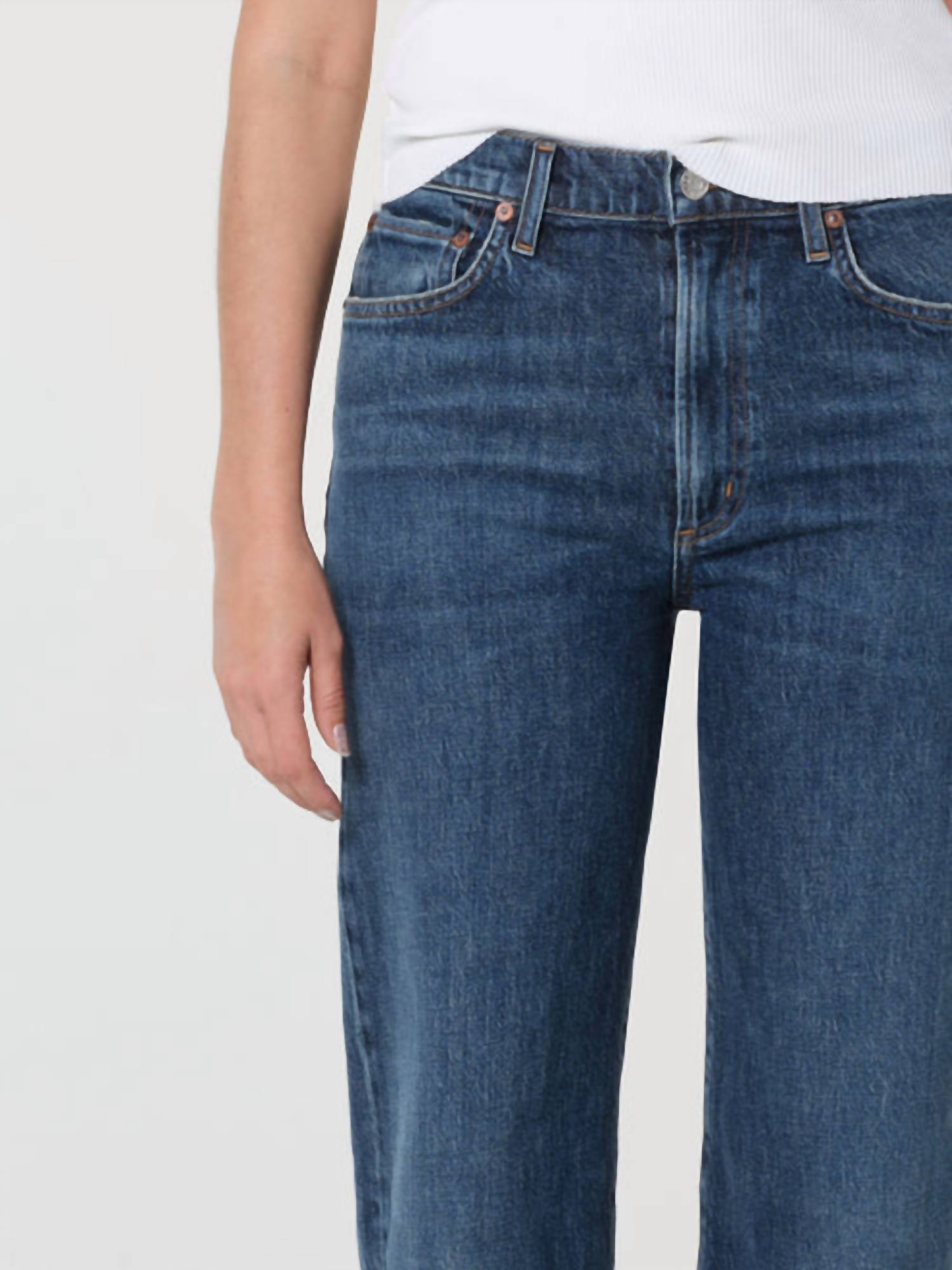 AGOLDE Harper Straight Jeans - Petite in tempo - women's jeans - view 5