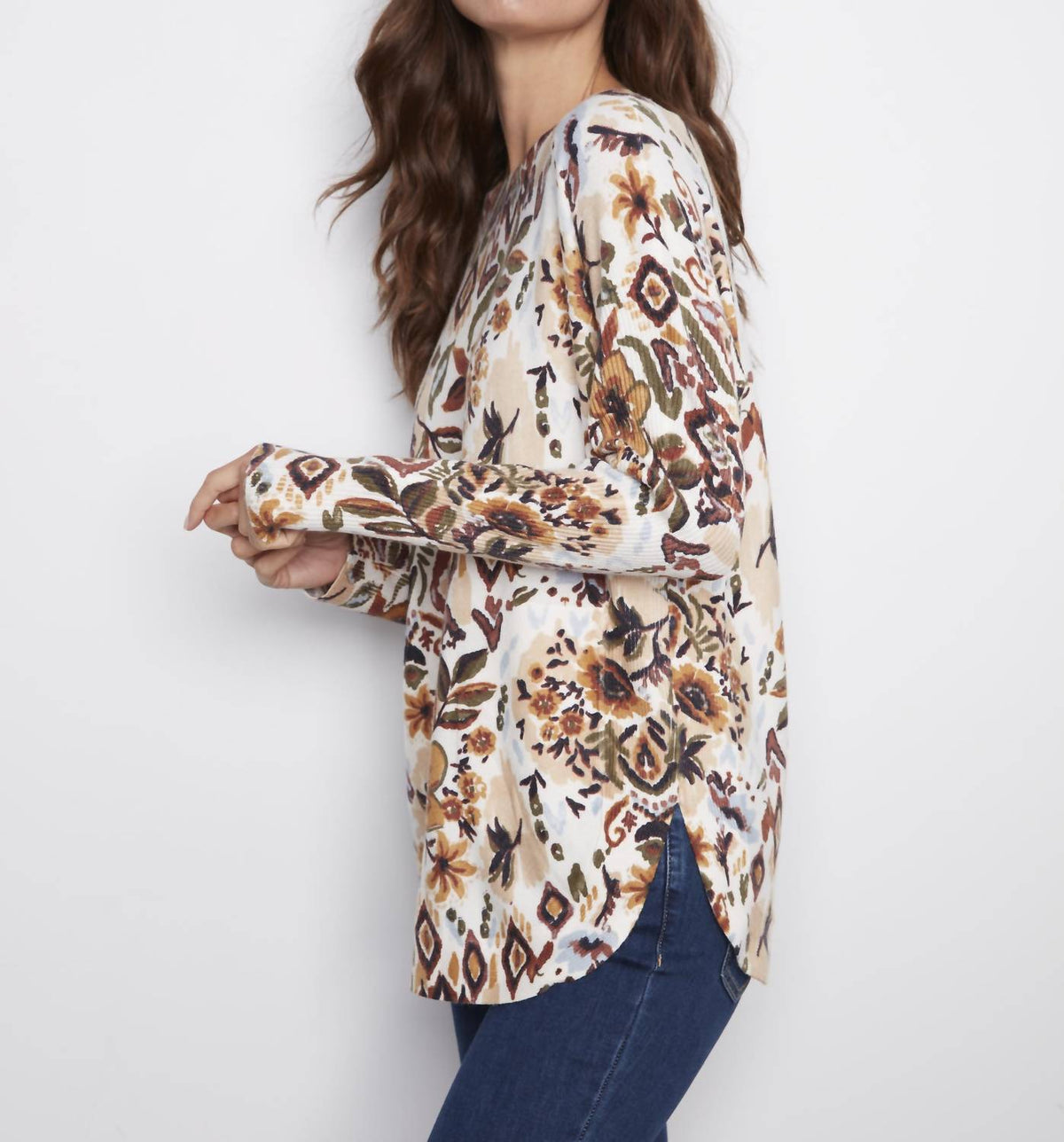 Charlie B - Long Sleeve Sweater