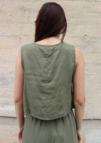 Bel Kazan - Greta Sleeveless Top