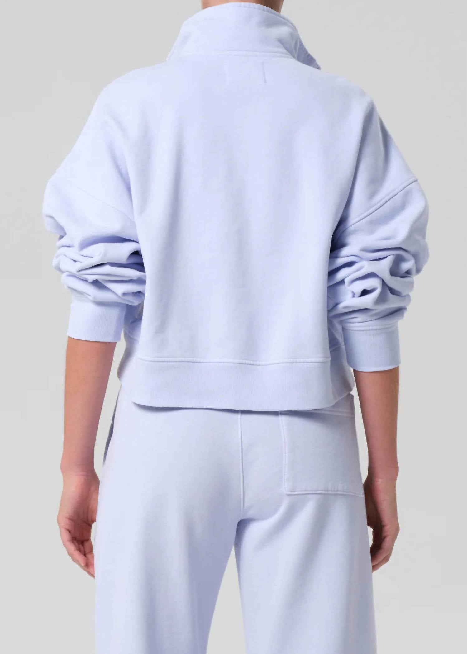 Citizens Of Humanity - Mirelle Funnel Neck Sweatshirt