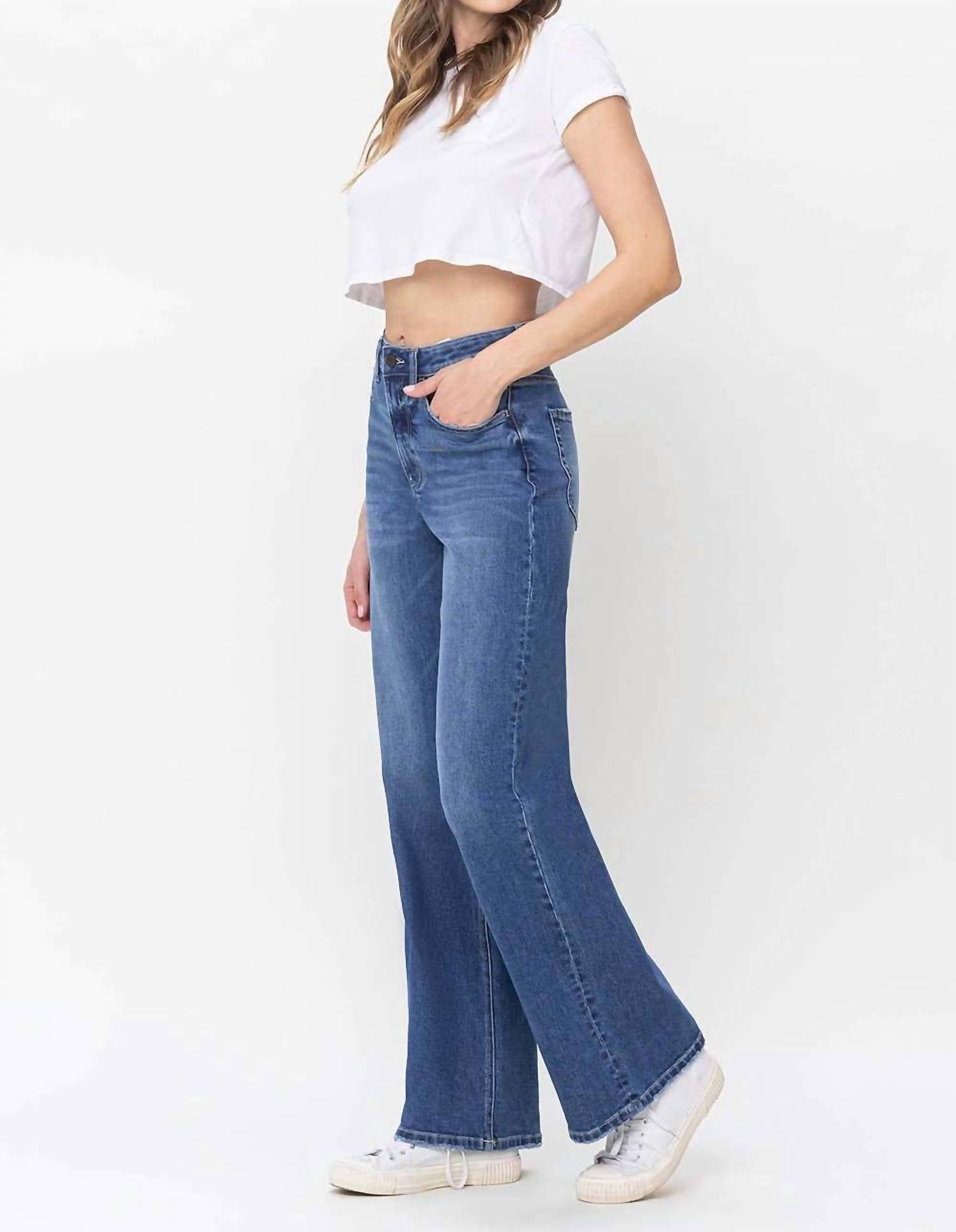 Vervet By Flying Monkey - Vintage Super High Rise Loose Jeans
