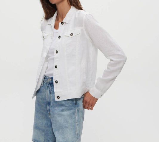Michael Stars - Jean Linen Jacket