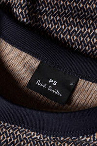 Paul Smith - Cotton-blend Pattern T-shirt