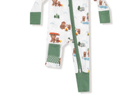 Angel Dear - Kids Zippered Bigfoot Romper