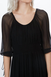 GYPSY FLOUNCES DRESS