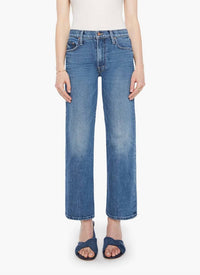 Mother - Mid Rise Rambler Zip Ankle Jeans