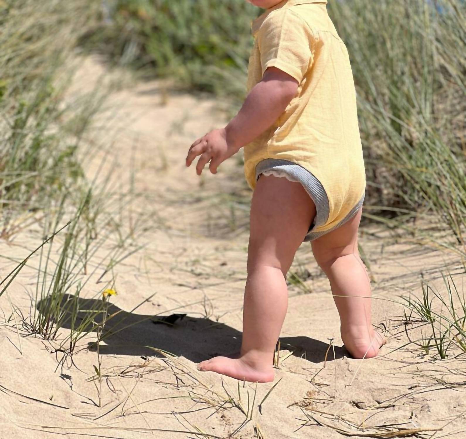Boy's Helford Woven Onesie
