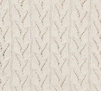 8apart Junior Women's Ada Cable Crew Sweater in tan - women's sweater - alternate view