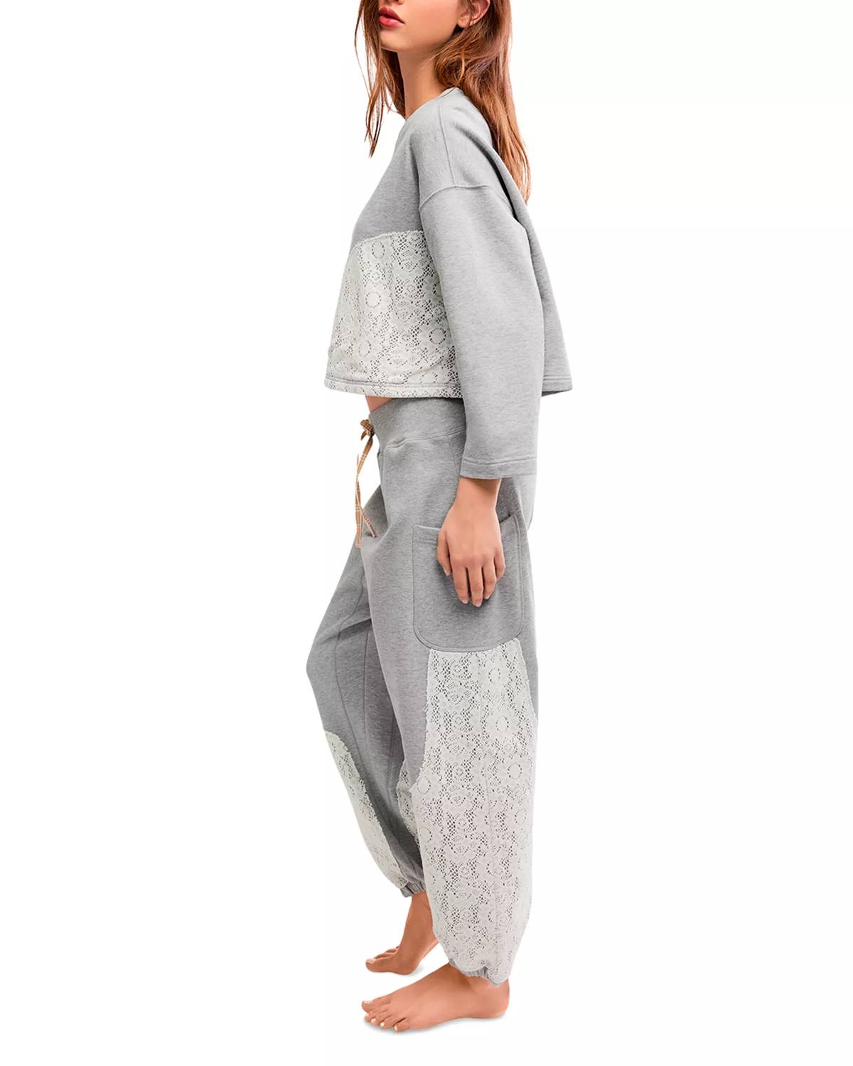 Free People - Sunday Best Lounge Set