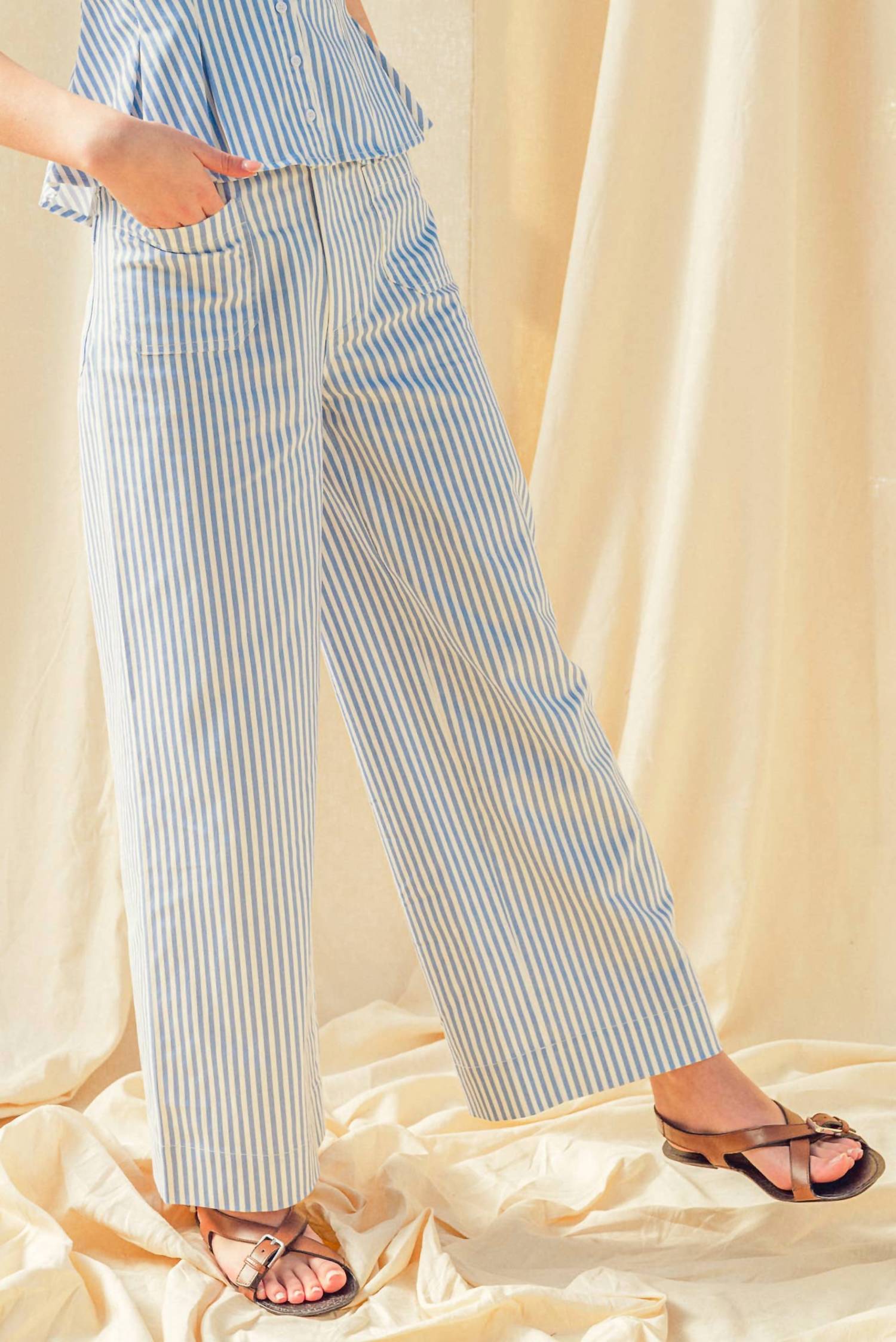 Miou Muse - Walk in Faith Pants