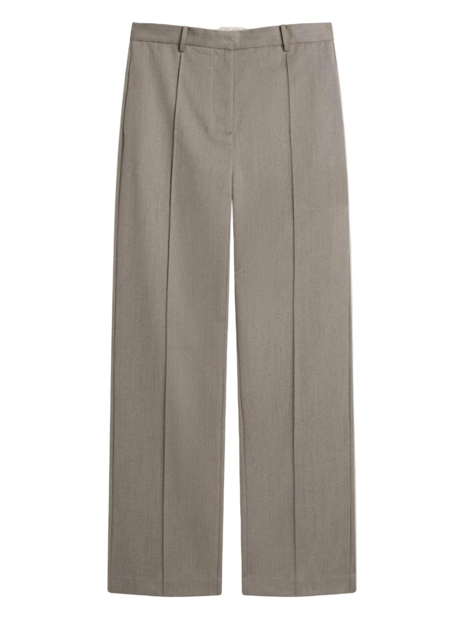 St. Agni Women's Oupa Pintuck Pants in doe - women's pants - view 8