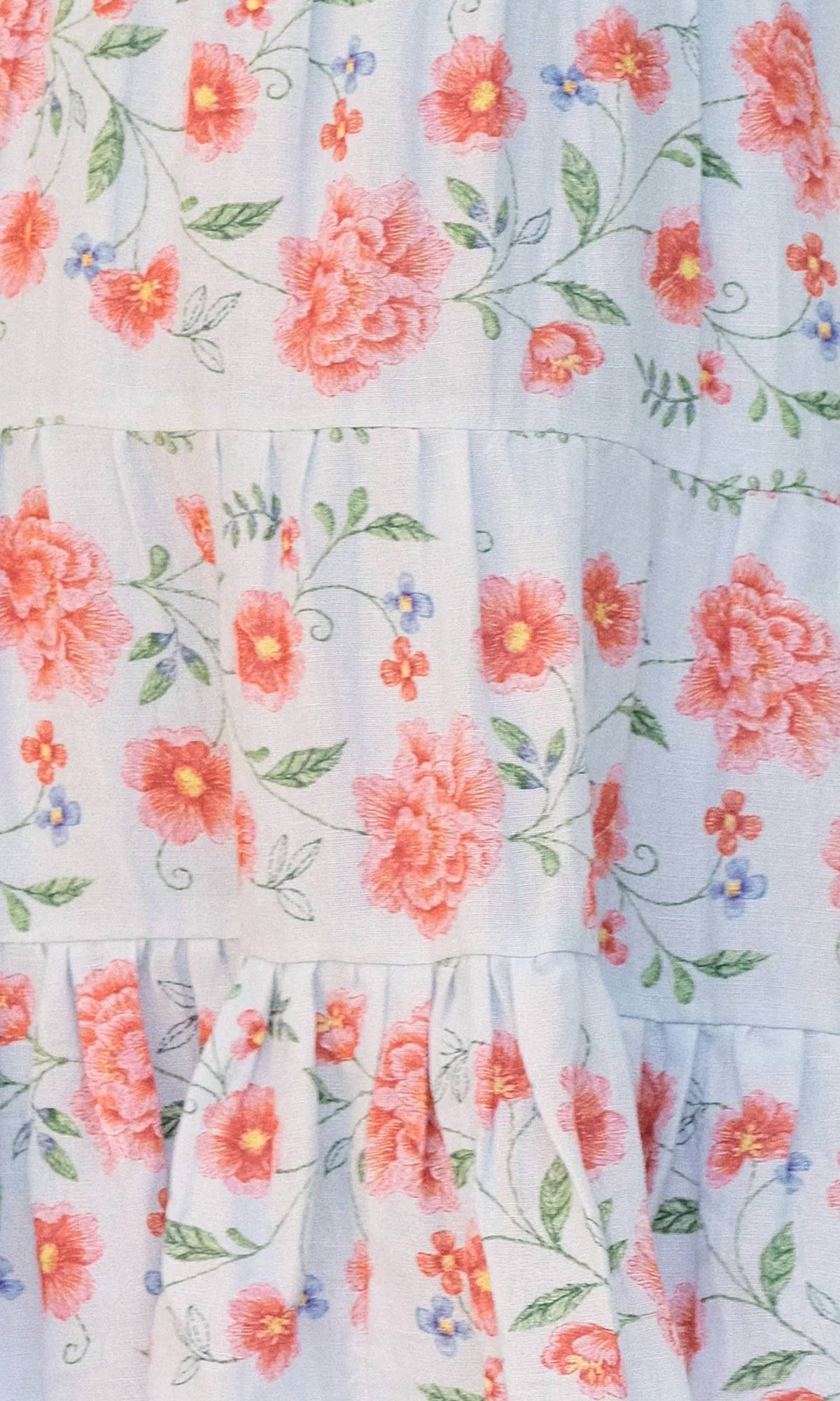 Saylor - Tanya Stripe Floral Mini Dress