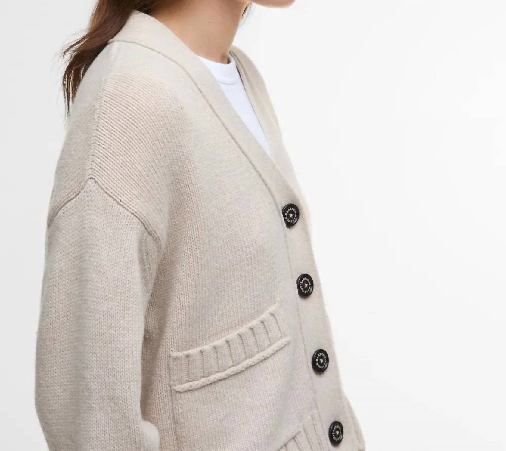 Barbour - Faye Cardigan