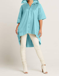 Planet By Lauren G. - Pleat Back Shirt