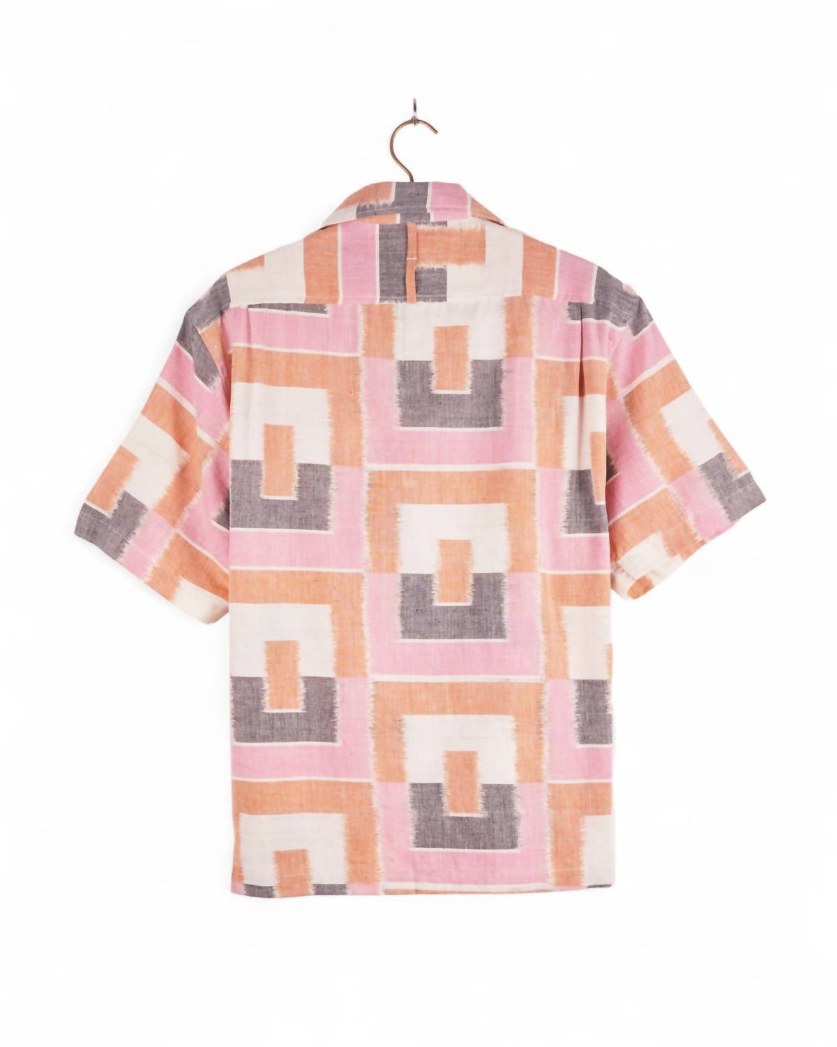 Umber & Ochre - Khushi Camp Short Sleeve Short