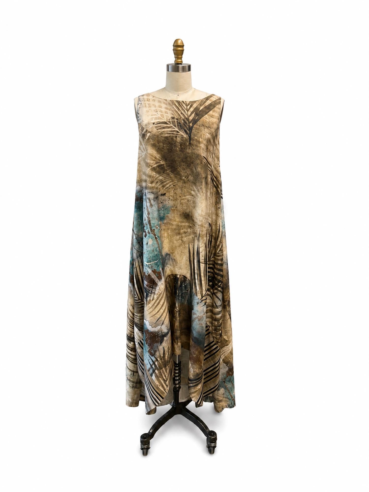 Pier Antonio Gaspari - Stam Long Sleeveless Dress