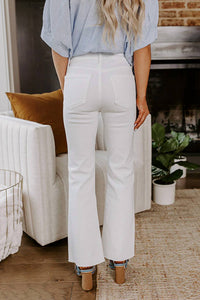 Just Usa - Bethany High Waist Ankle Flare Jeans
