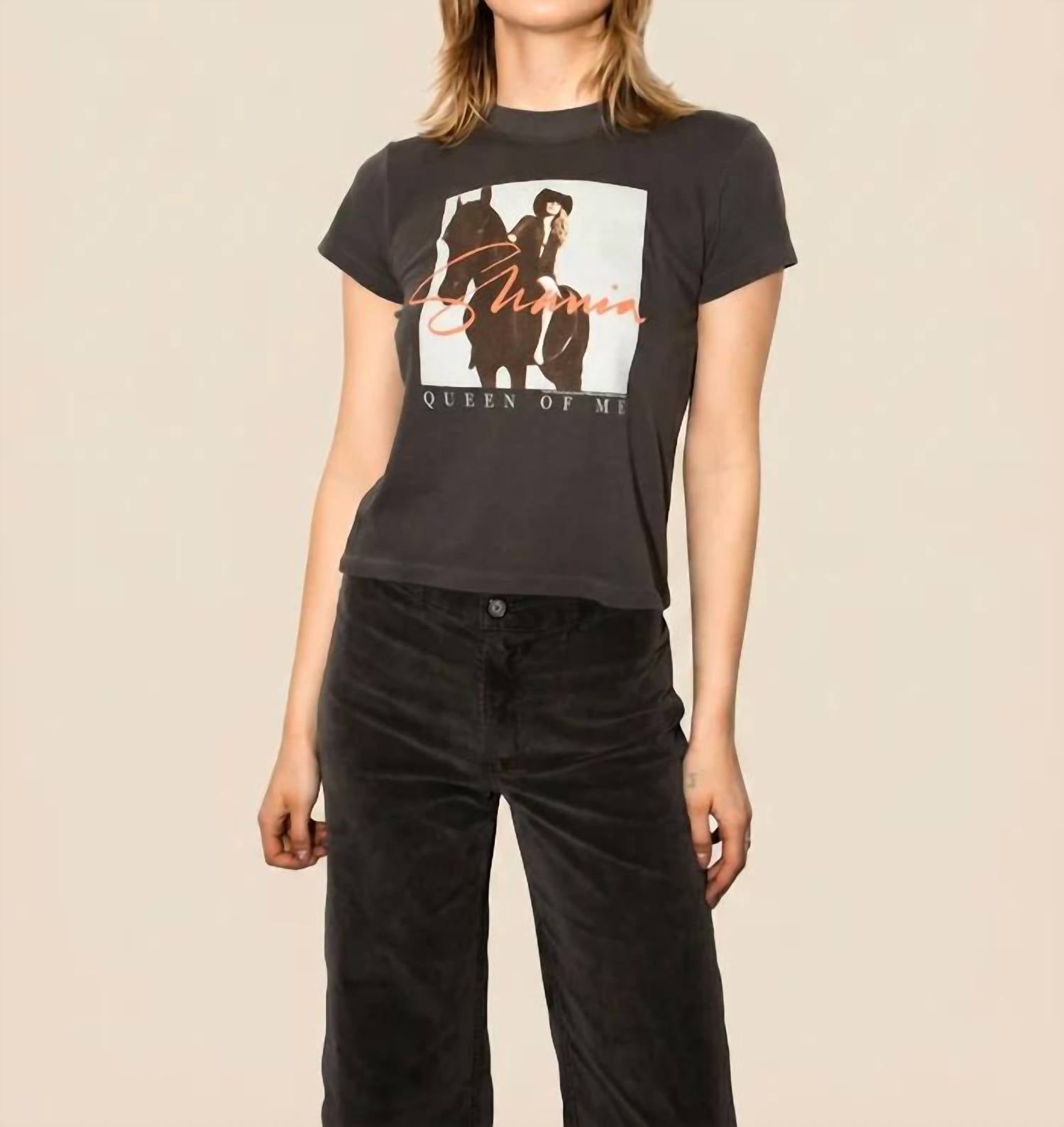 People Of Leisure - Shania Queen Of Me Tee
