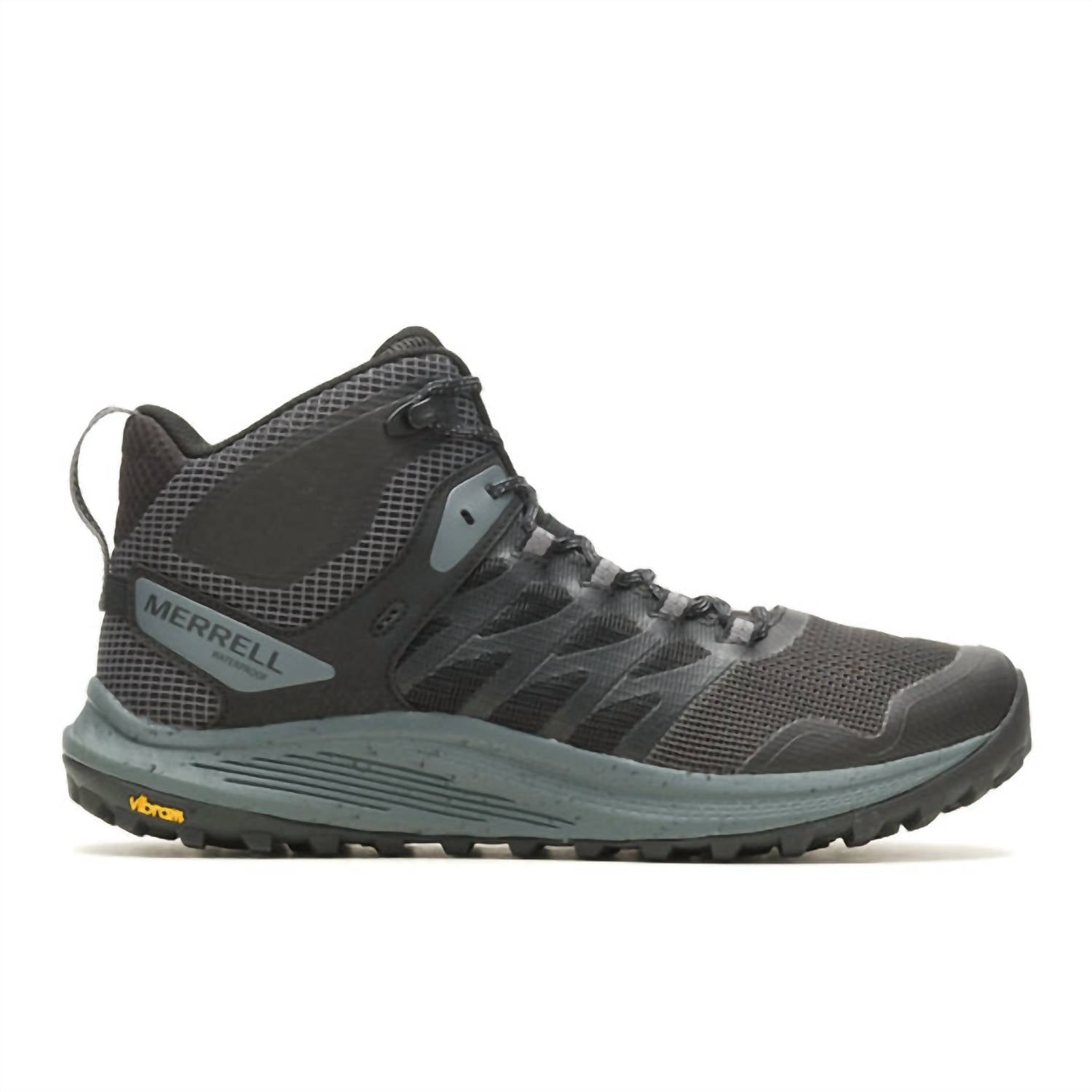 Merrell - Men's Nova 3 Mid Waterproof Trail Running Shoes