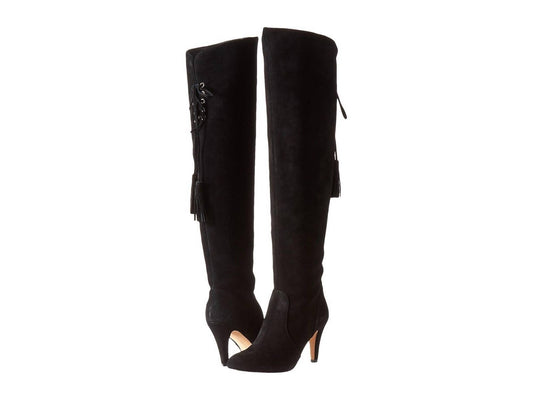 Vince Camuto - Women Suede Leather Over the Knee Boots