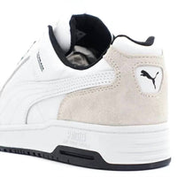 Puma Men's Slipstream Lo Retro Sneakers in white vaporous gray - men's sneaker - detail view