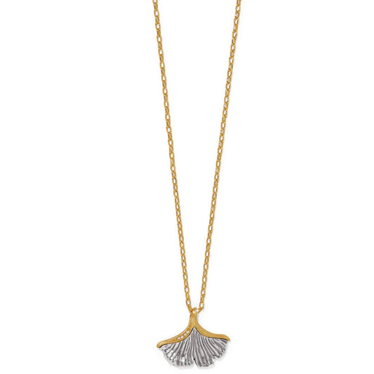 Brighton - Women's Everbloom Ginkgo Small Necklace