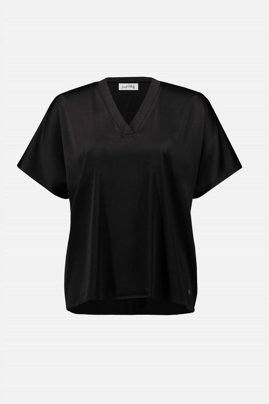 Joseph Ribkoff - V-neck Pullover Top