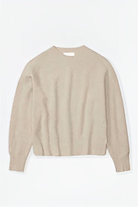 Closed - Cropped Crew Neck Sweater