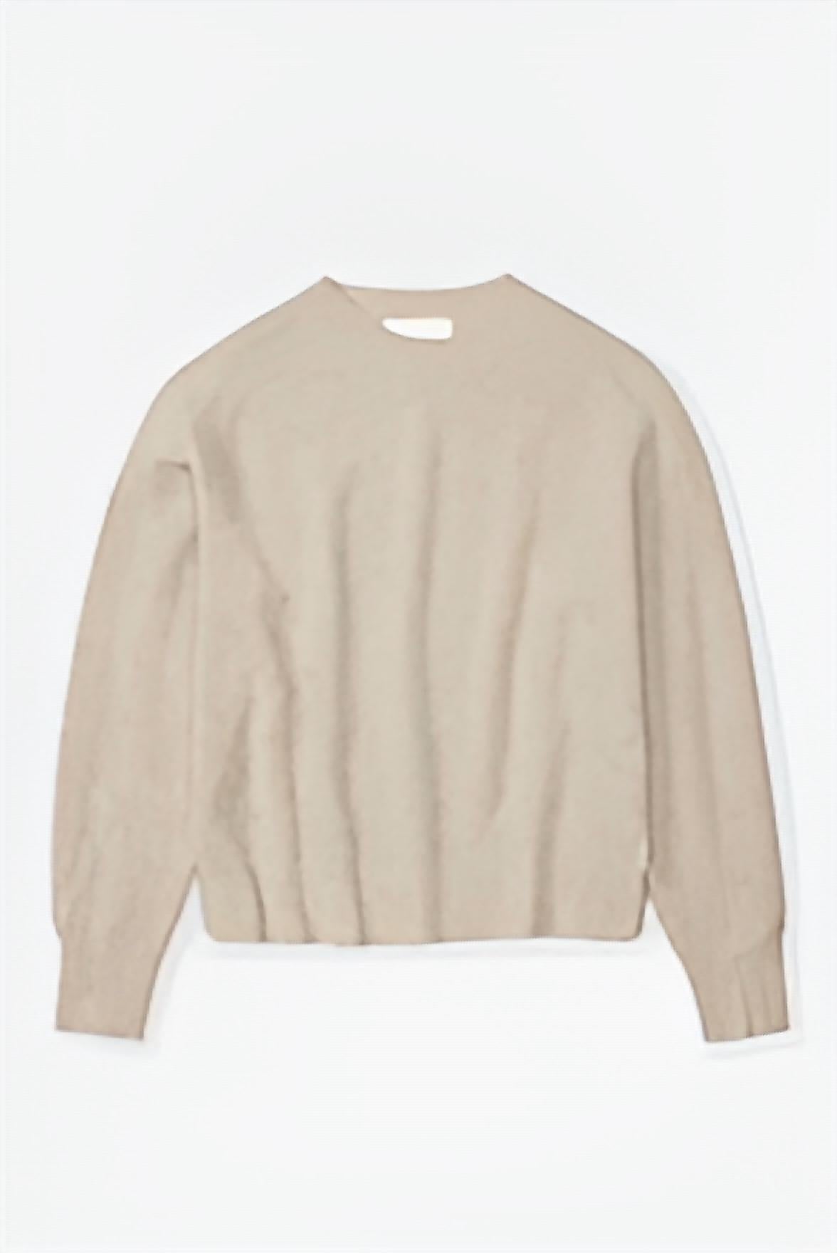 Closed - Cropped Crew Neck Sweater