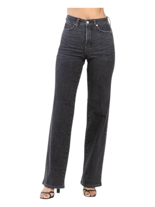 Judy Blue - High Waist Tummy Control Straight Jeans