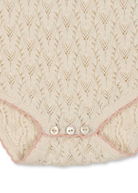Konges Sløjd - Baby's Rosier Knit Bodysuit