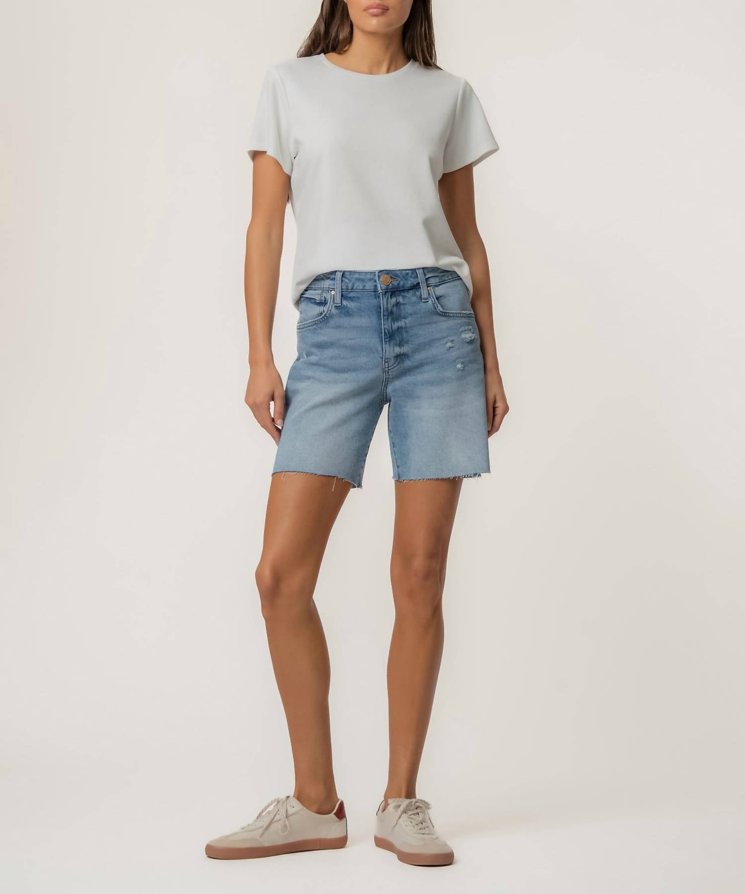 Kut From The Kloth - Hailey High Rise Short