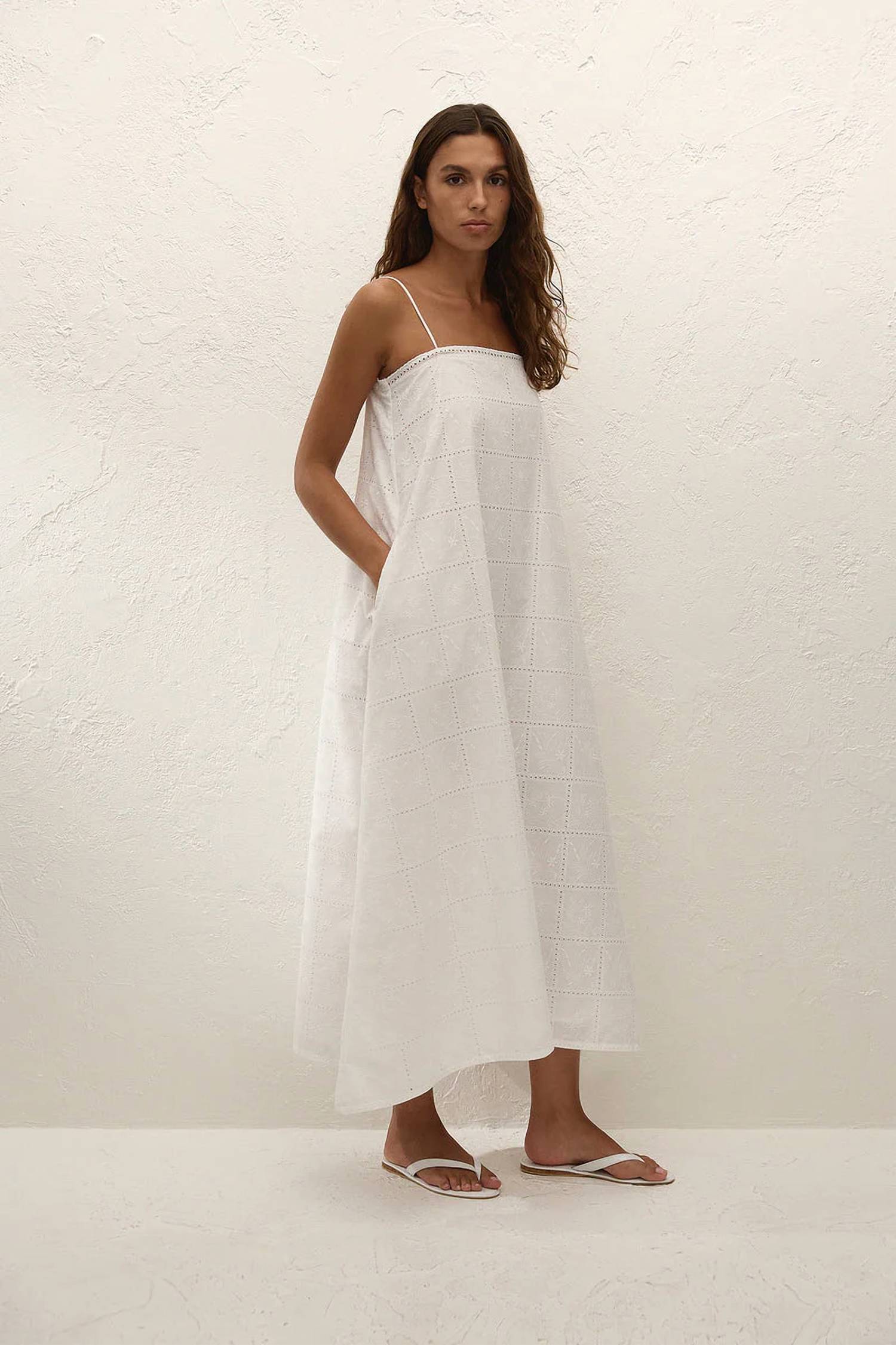 Faithfull The Brand - MORA MIDI DRESS