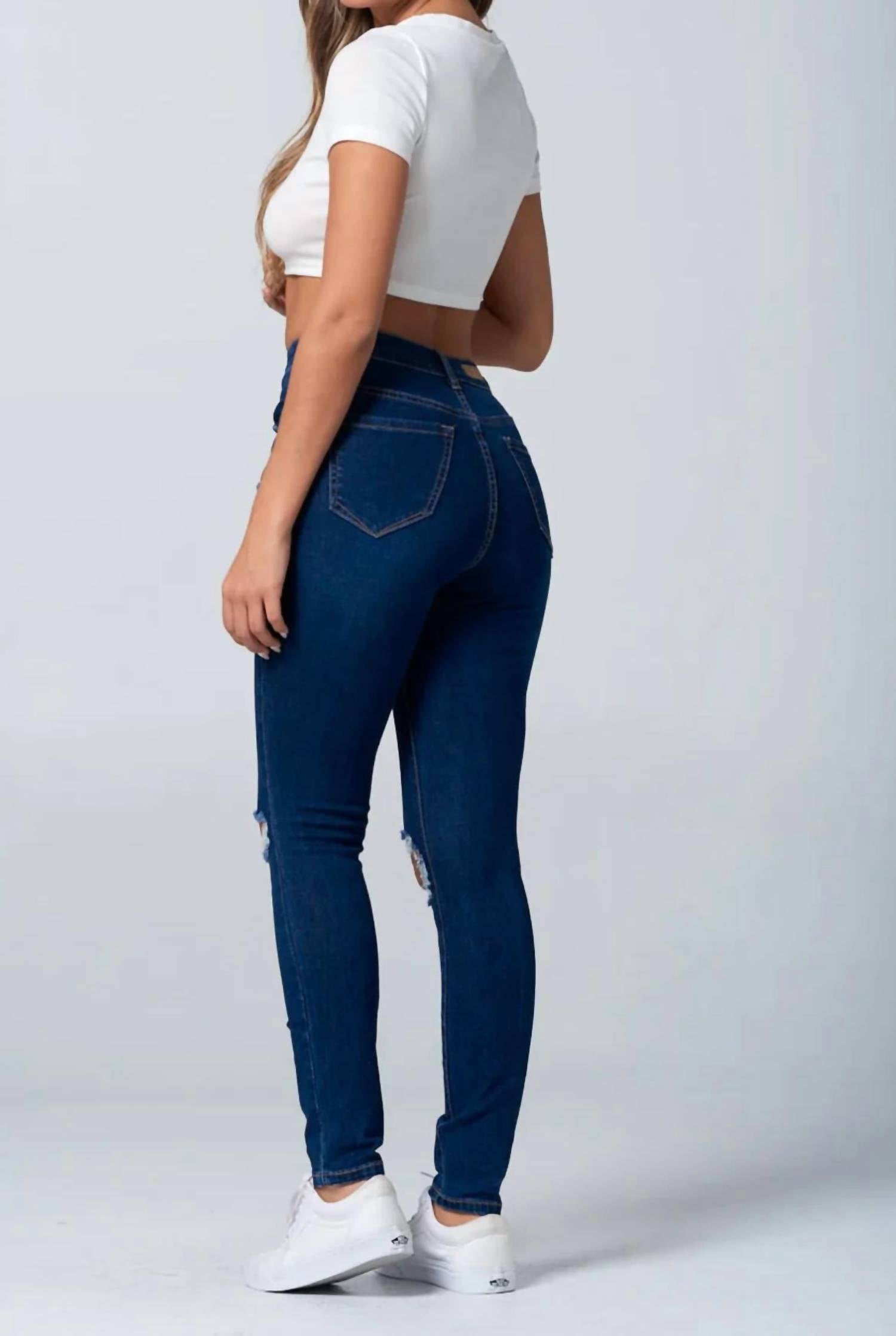 Blue Turtle - Distressed Denim Jeans